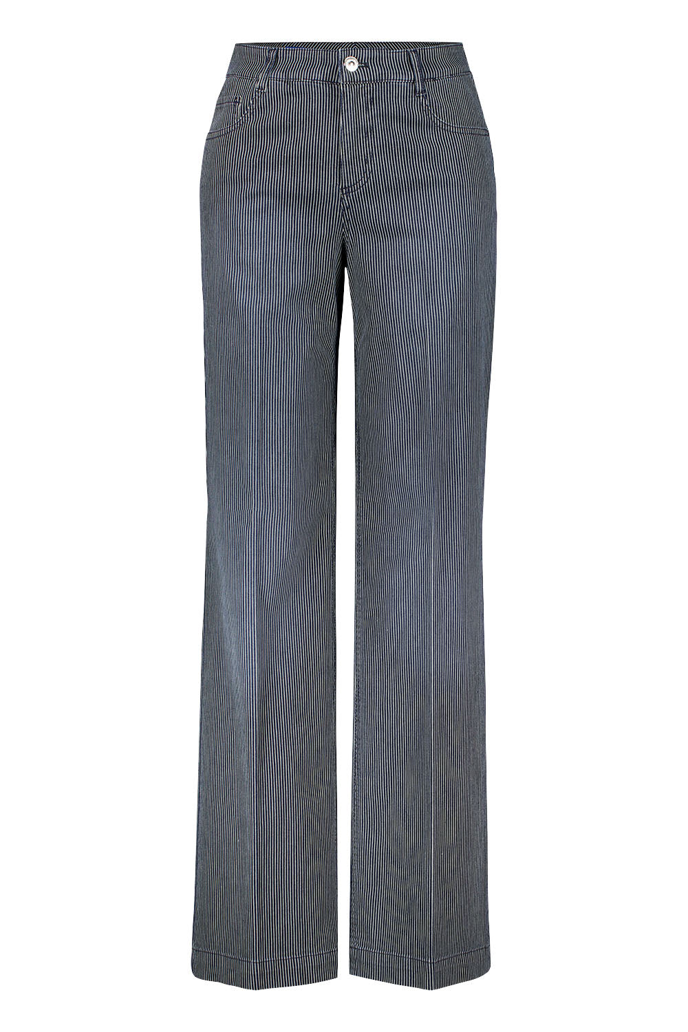 Gardeur Women Damen Hose FELIZA7 - Feminine - FELIZA7-621951-7169 - dark rinse used - Schwarz