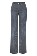 Gardeur Women Damen Hose FELIZA7 - Feminine - FELIZA7-621951-7169 - dark rinse used - Schwarz
