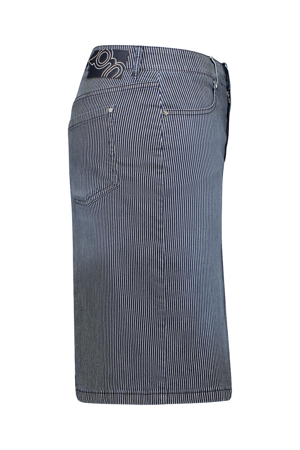 Gardeur Women Damen Rock HEDI550 - HEDI550-621951-7169 - dark rinse used - Schwarz