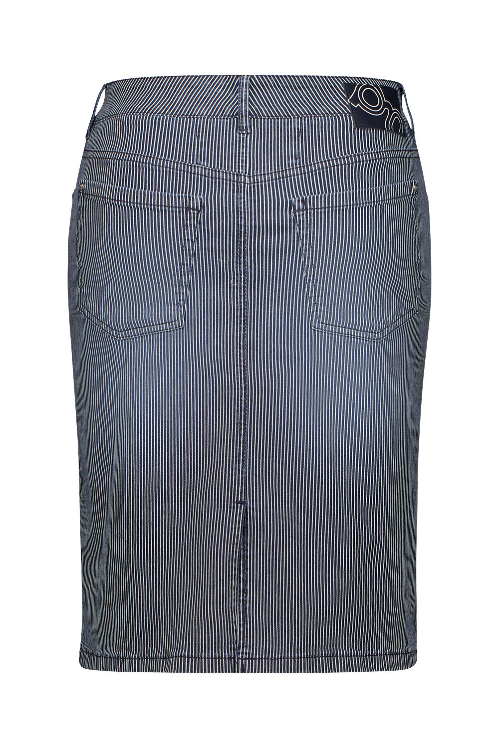 Gardeur Women Damen Rock HEDI550 - HEDI550-621951-7169 - dark rinse used - Schwarz