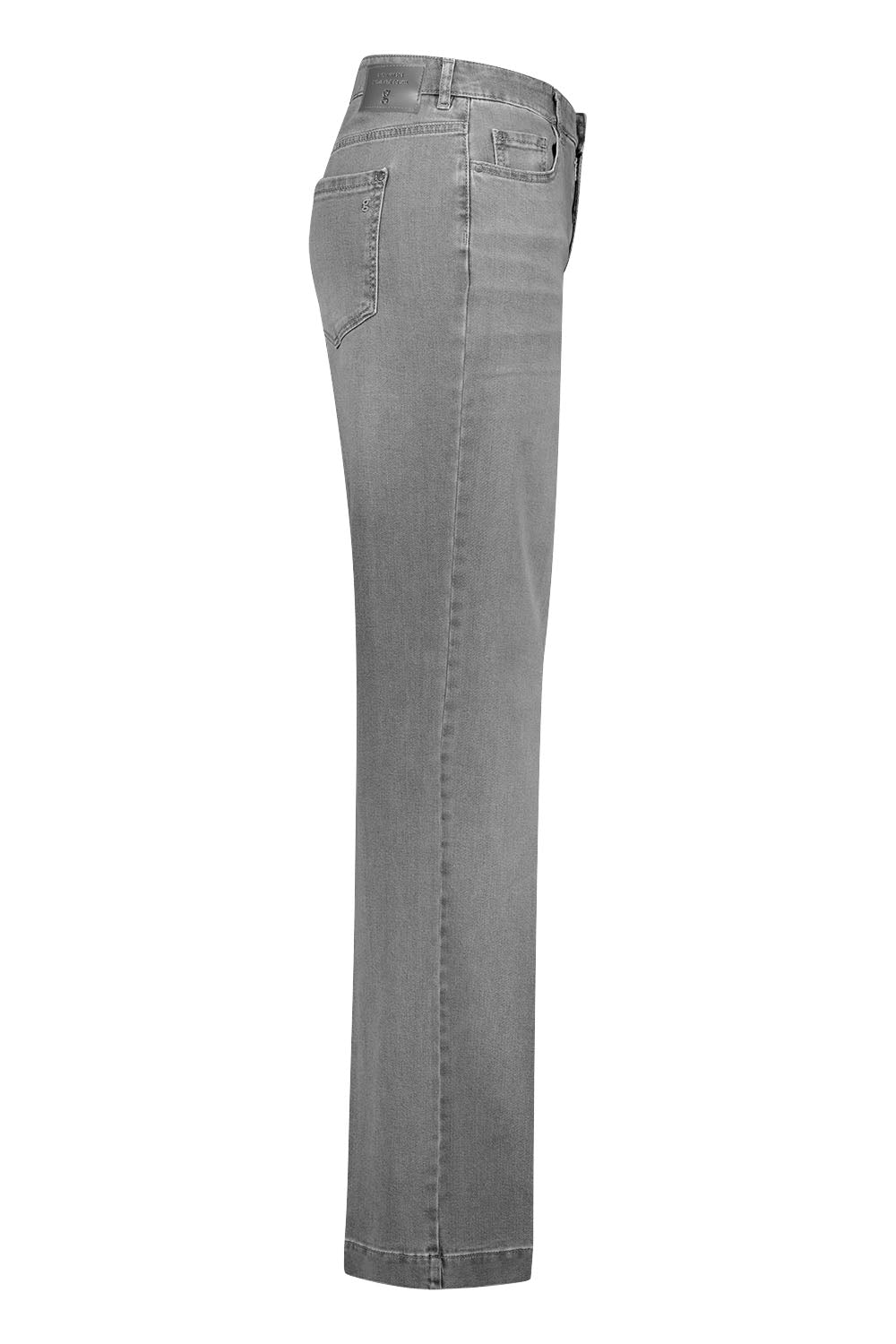 Gardeur Women Damen Hose FELIZA7 - Feminine - FELIZA7-670721-7194 - light grey used - Grau