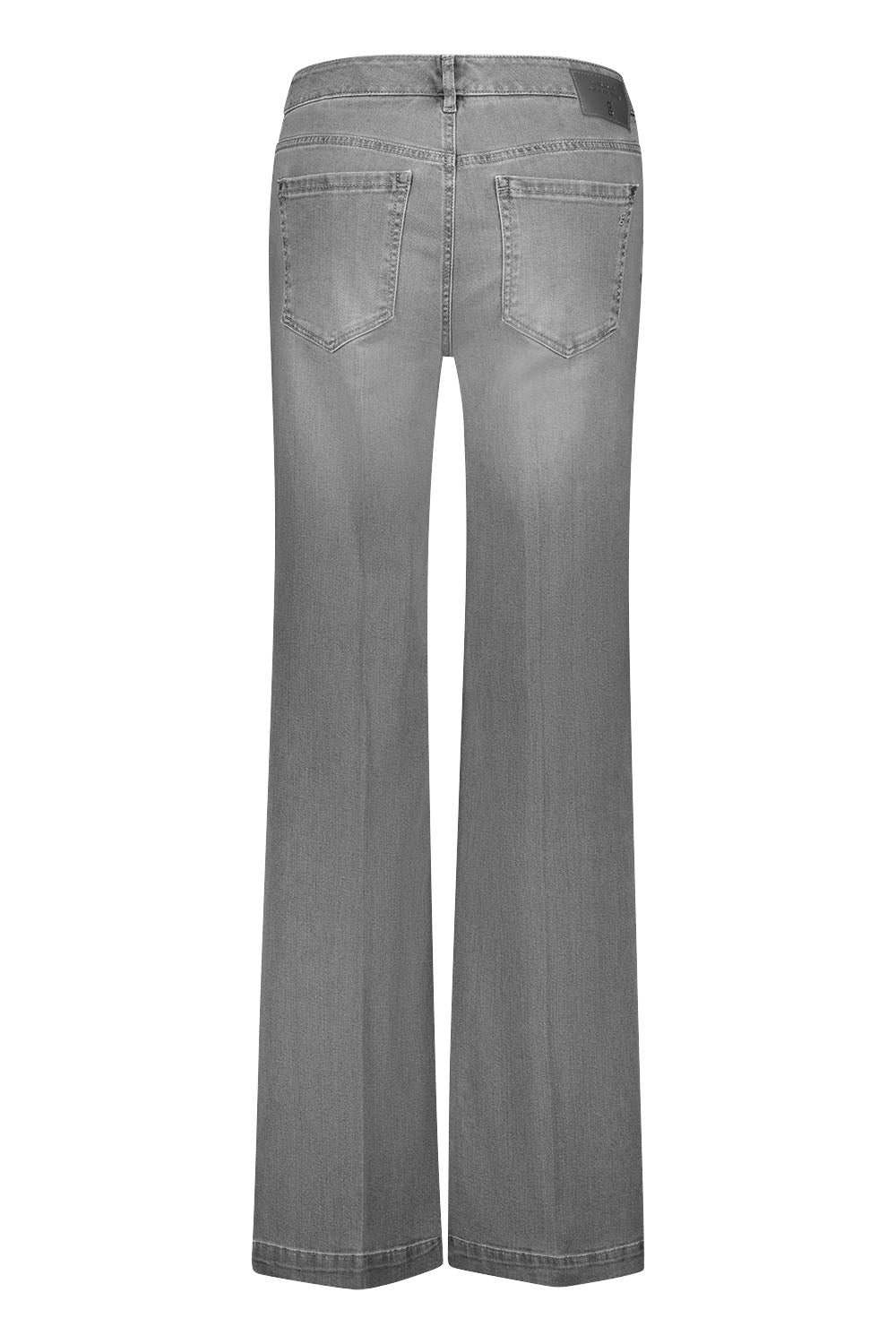 Gardeur Women Damen Hose FELIZA7 - Feminine - FELIZA7-670721-7194 - light grey used - Grau