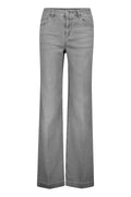 Gardeur Women Damen Hose FELIZA7 - Feminine - FELIZA7-670721-7194 - light grey used - Grau
