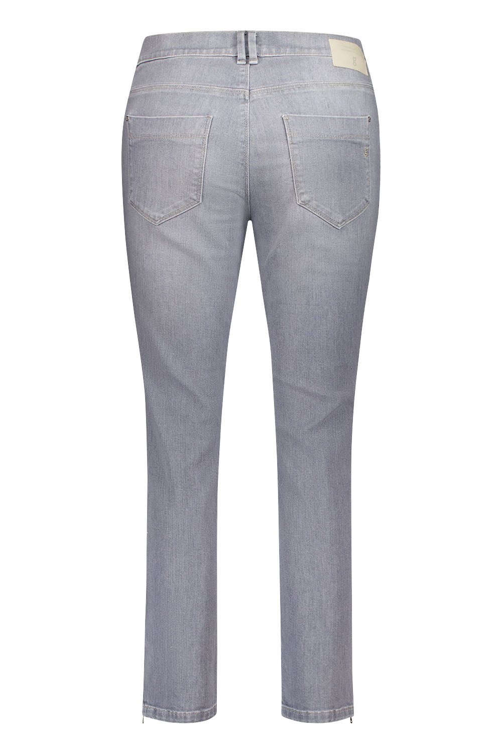 Gardeur Women Damen Hose ZURI121 - Slim - ZURI121-670721-7194 - light grey used - Grau