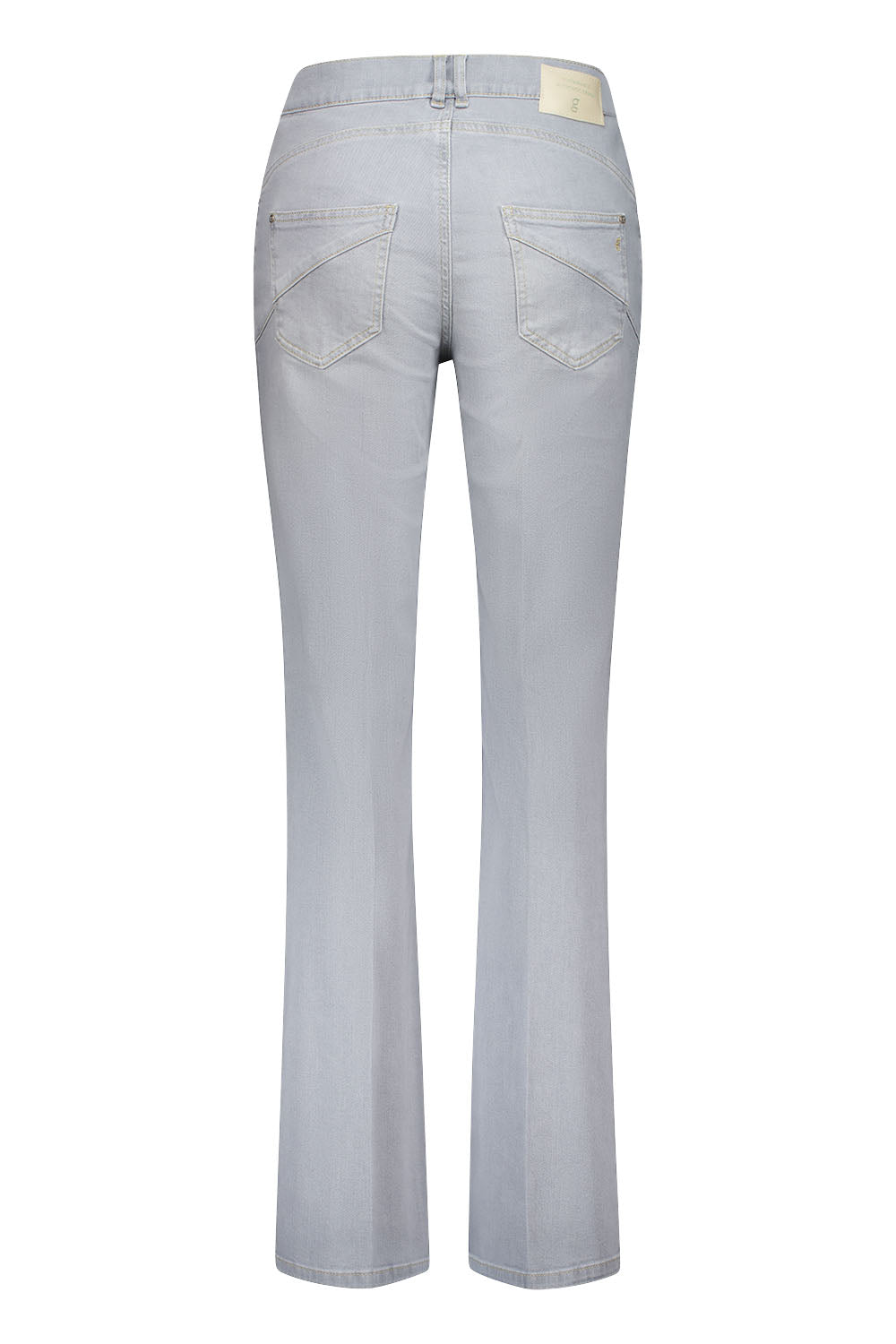 Gardeur Women Damen Hose ZURI126 - Slim Fit - ZURI126-670721-7194 - light grey used - Grau