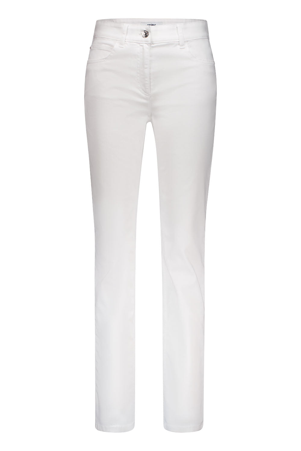 Gardeur Women Damen Hose CORAH - Special Fit - CORAH-970041-7201 - white denim - Weiß