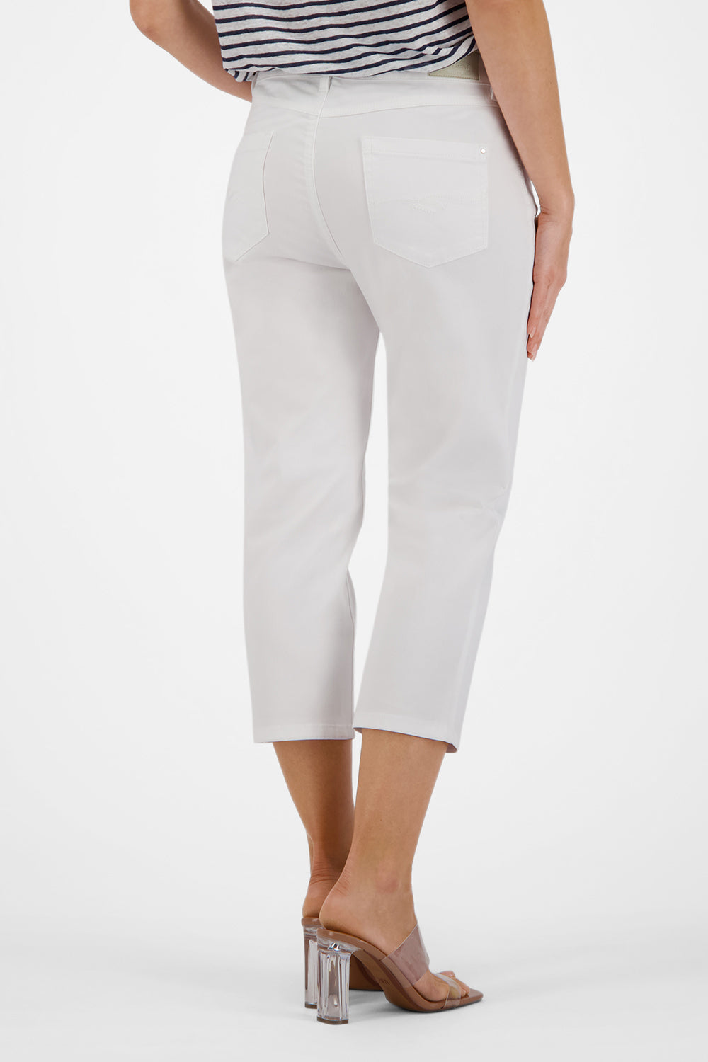 Gardeur Women Damen Hose CORAH-C - Special Fit - CORAH-C-970041-7201 - white denim - Weiß