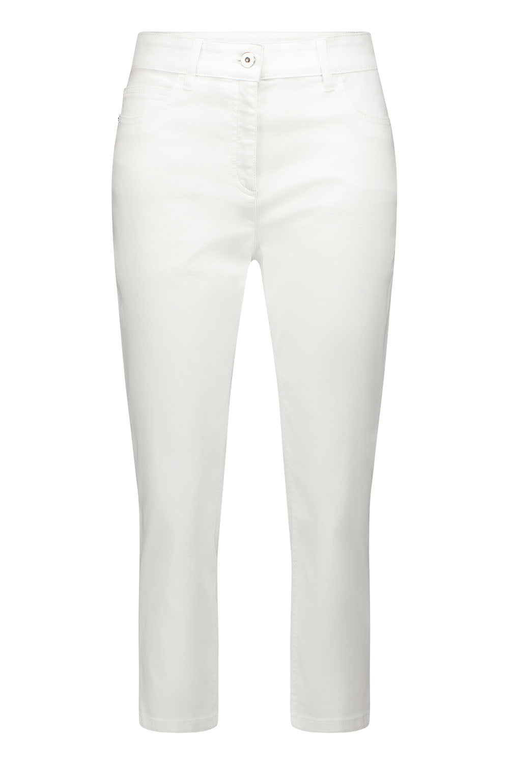 Gardeur Women Damen Hose CORAH-C - Special Fit - CORAH-C-970041-7201 - white denim - Weiß