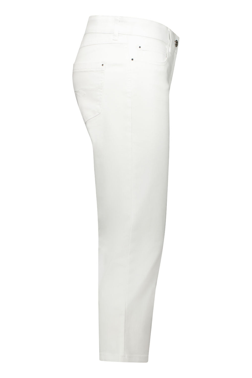 Gardeur Women Damen Hose CORAH-C - Special Fit - CORAH-C-970041-7201 - white denim - Weiß