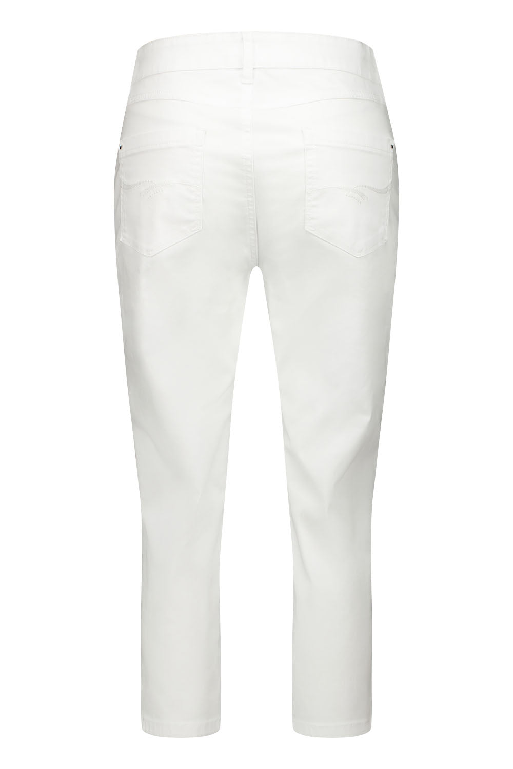 Gardeur Women Damen Hose CORAH-C - Special Fit - CORAH-C-970041-7201 - white denim - Weiß