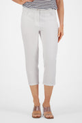 Gardeur Women Damen Hose CORAH-C - Special Fit - CORAH-C-970041-7201 - white denim - Weiß