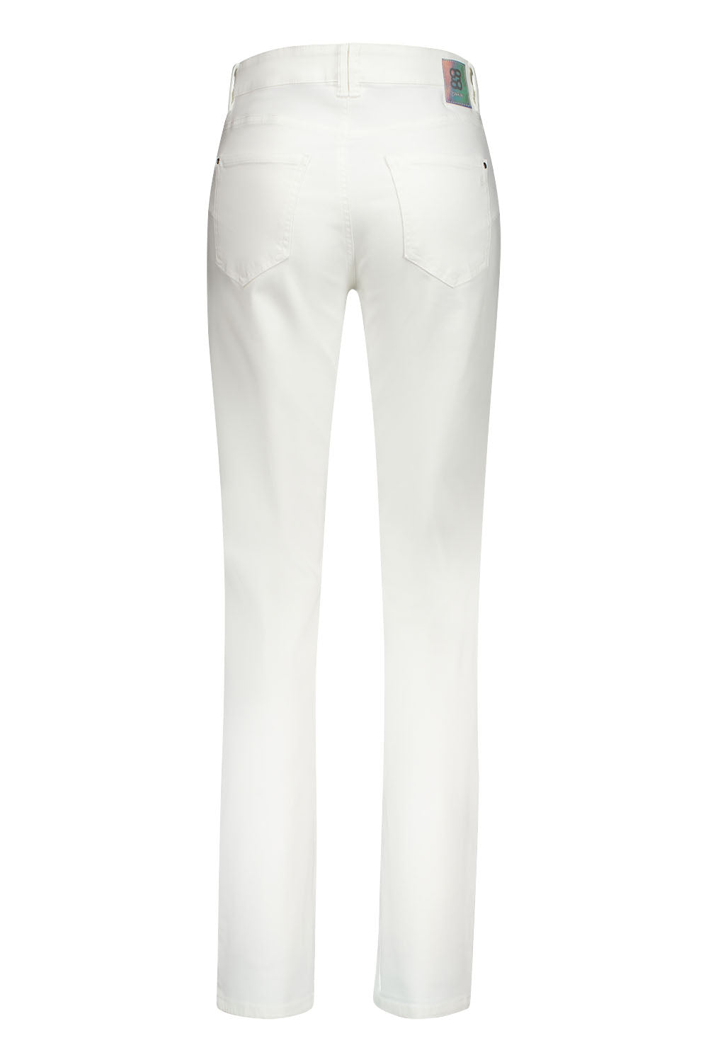 Gardeur Women Damen Hose DARJA5 - Straight - DARJA5-670701-7201 - white denim - Weiß