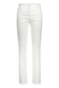 Gardeur Women Damen Hose DARJA5 - Straight - DARJA5-670701-7201 - white denim - Weiß