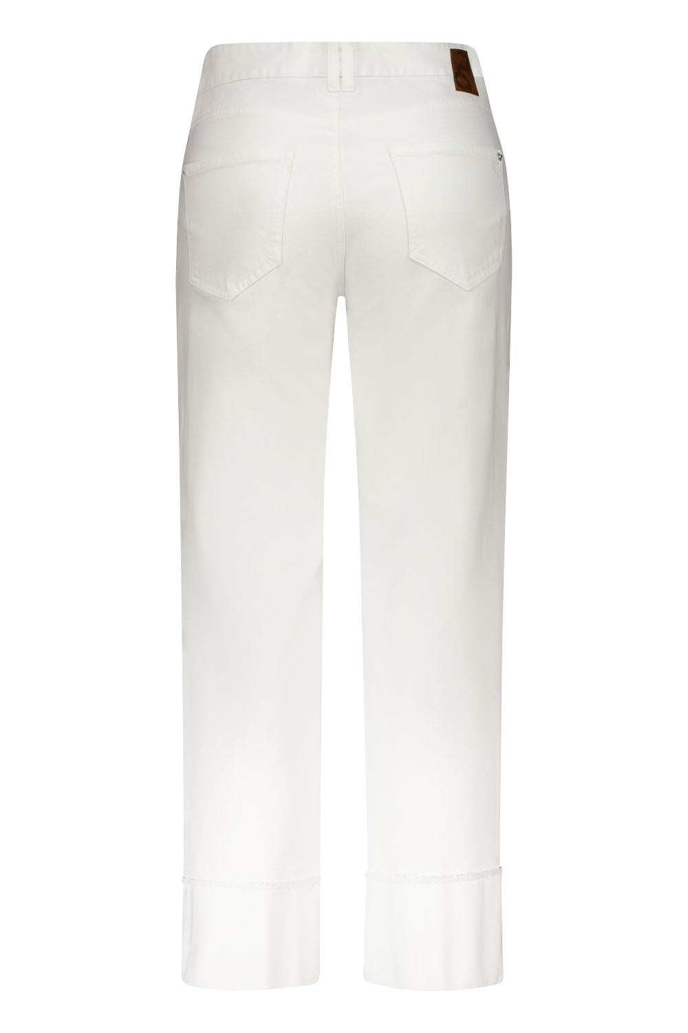Gardeur Women Damen Hose DARJA6 - Straight - DARJA6-670501-7201 - white denim - Weiß