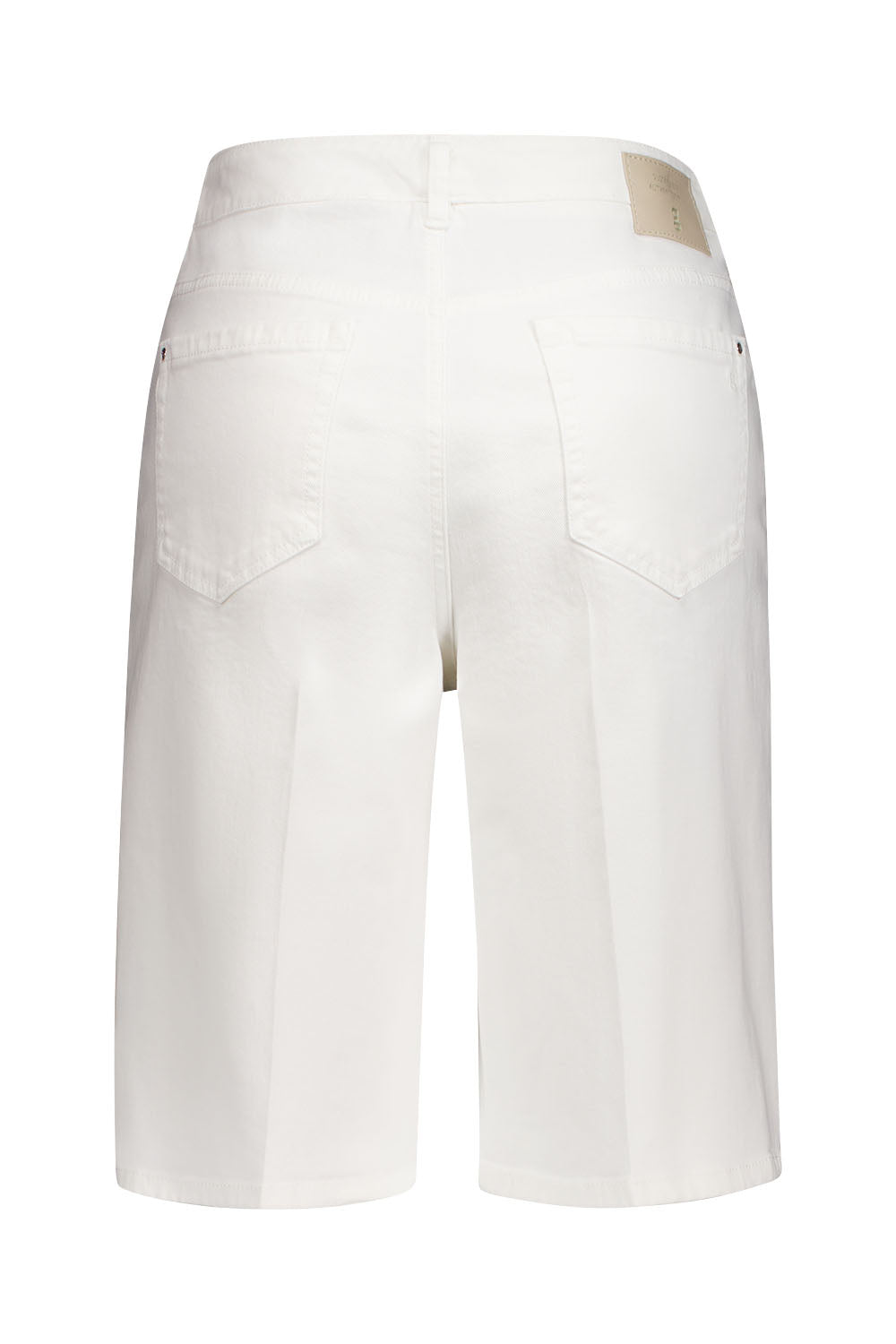Gardeur Women Damen Hose FELIZA4 - Feminine - FELIZA4-670721-7201 - white denim - Weiß