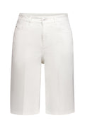 Gardeur Women Damen Hose FELIZA4 - Feminine - FELIZA4-670721-7201 - white denim - Weiß