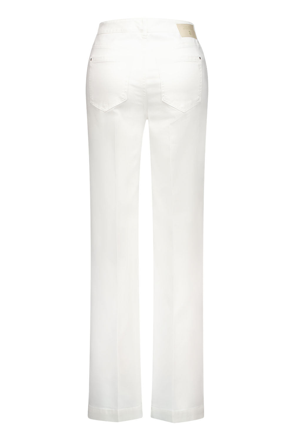 Gardeur Women Damen Hose FELIZA7 - Feminine - FELIZA7-670721-7201 - white denim - Weiß
