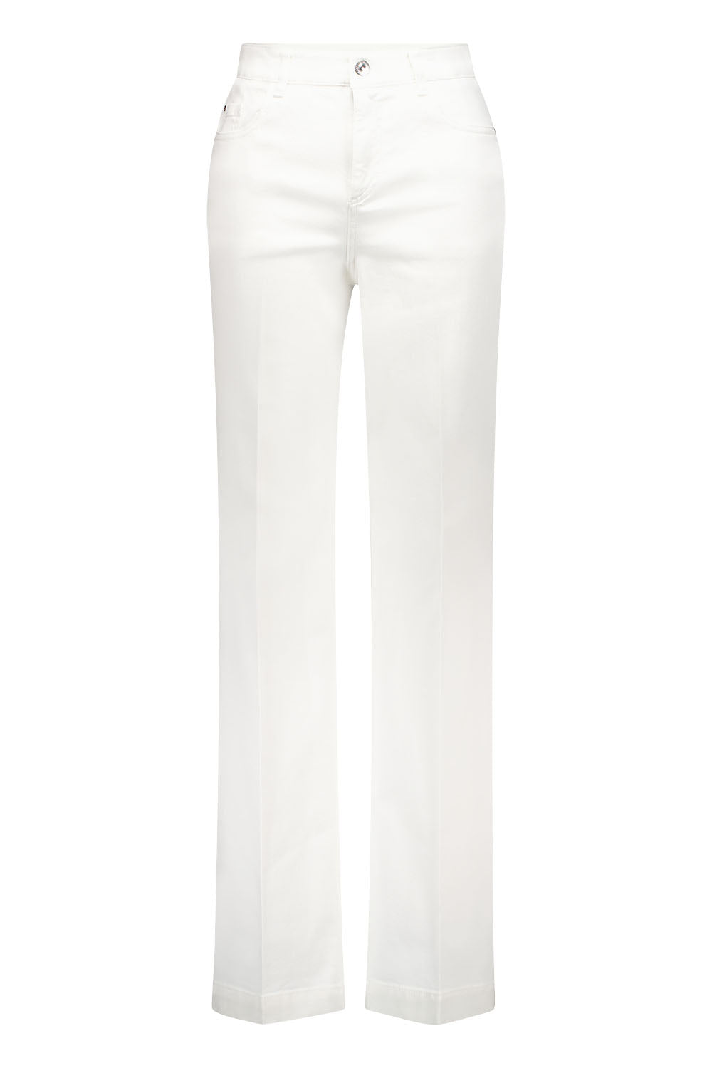 Gardeur Women Damen Hose FELIZA7 - Feminine - FELIZA7-670721-7201 - white denim - Weiß