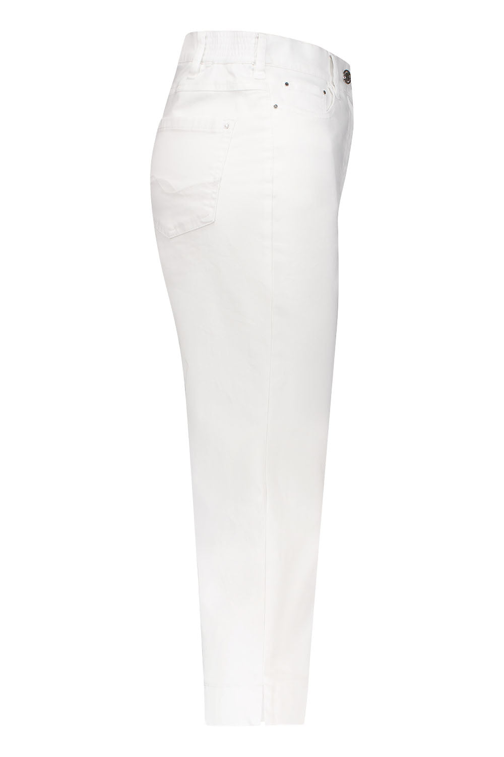 Gardeur Women Damen Hose GRETAH-C - Comfortable Fit - GRETAH-C-970041-7201 - white denim - Weiß