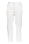 Gardeur Women Damen Hose GRETAH-C - Comfortable Fit - GRETAH-C-970041-7201 - white denim - Weiß
