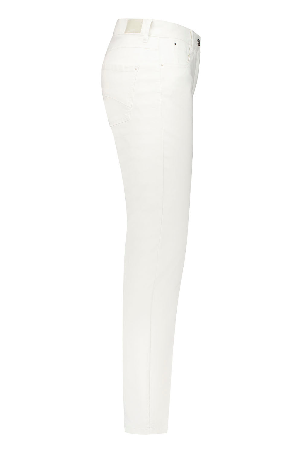 Gardeur Women Damen Hose TWIGYH - Super Slim Fit - TWIGYH-970111-7201 - white denim - Weiß