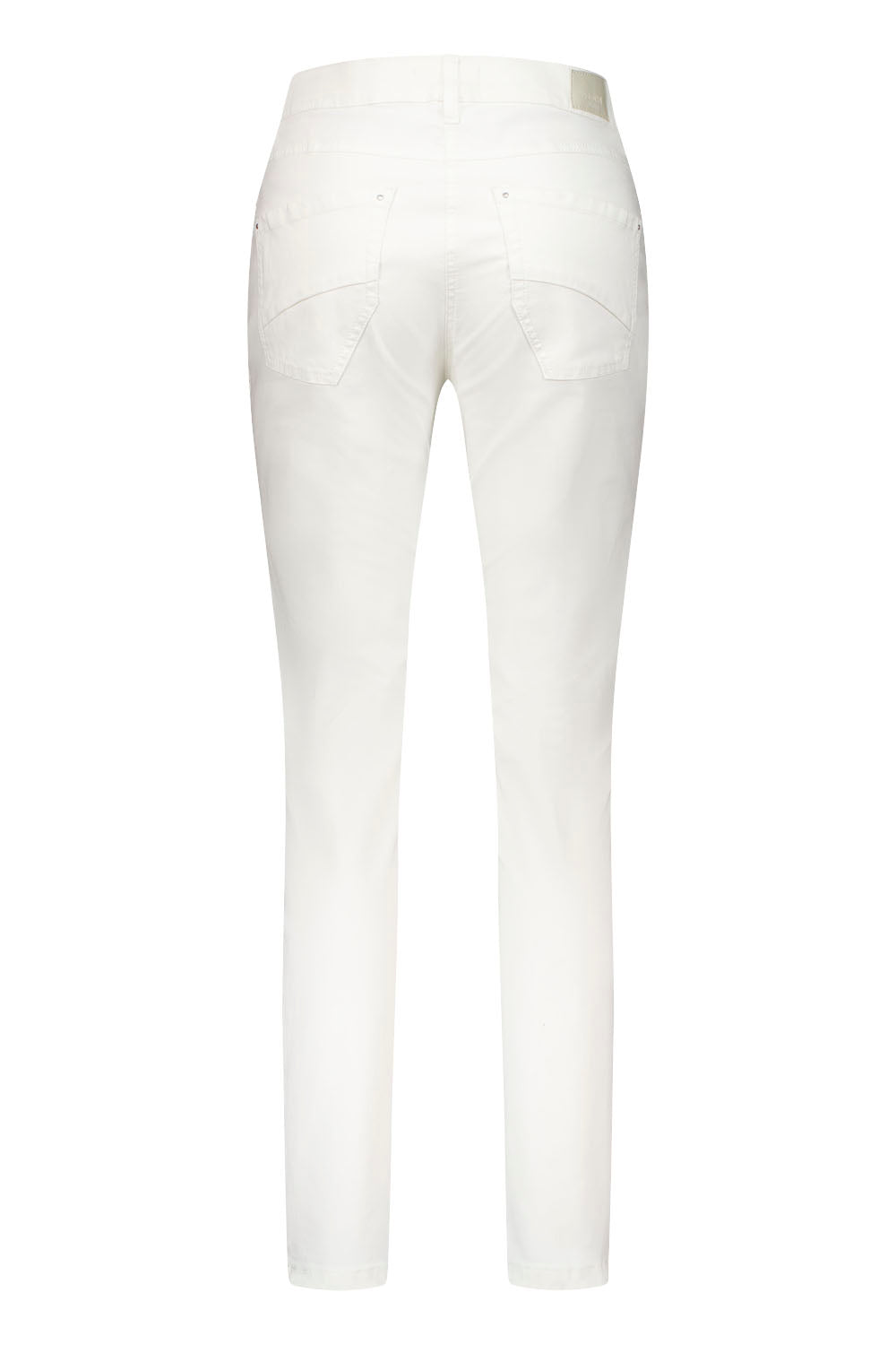 Gardeur Women Damen Hose TWIGYH - Super Slim Fit - TWIGYH-970111-7201 - white denim - Weiß