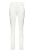 Gardeur Women Damen Hose TWIGYH - Super Slim Fit - TWIGYH-970111-7201 - white denim - Weiß