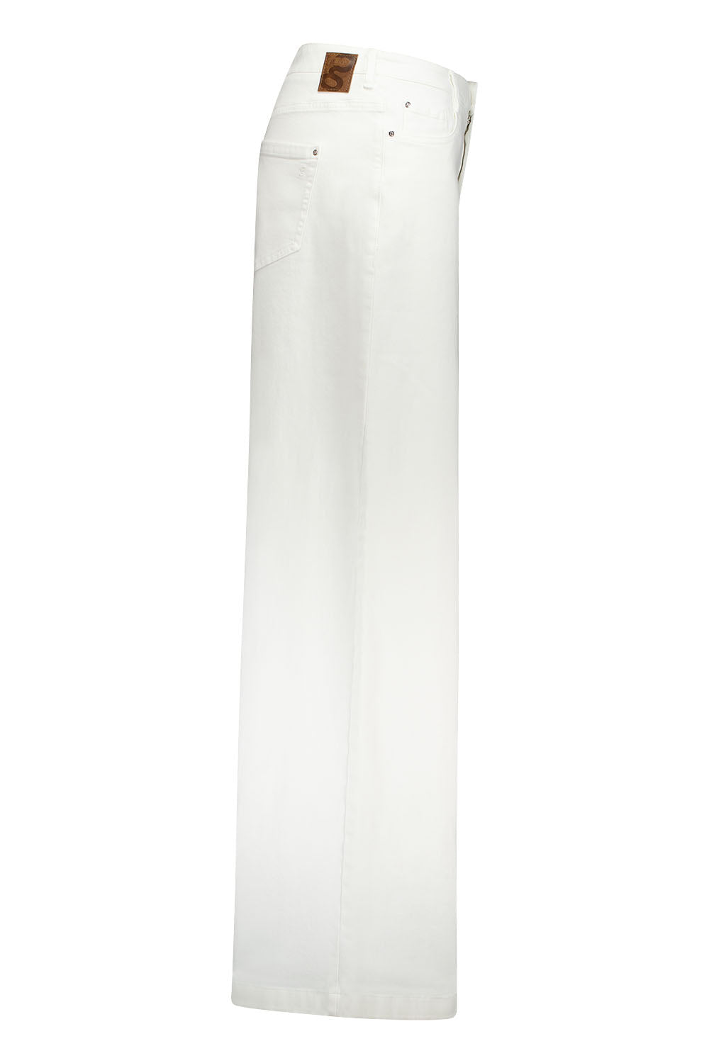 Gardeur Women Damen Hose ULETTA - Modern - ULETTA-670501-7201 - white denim - Weiß