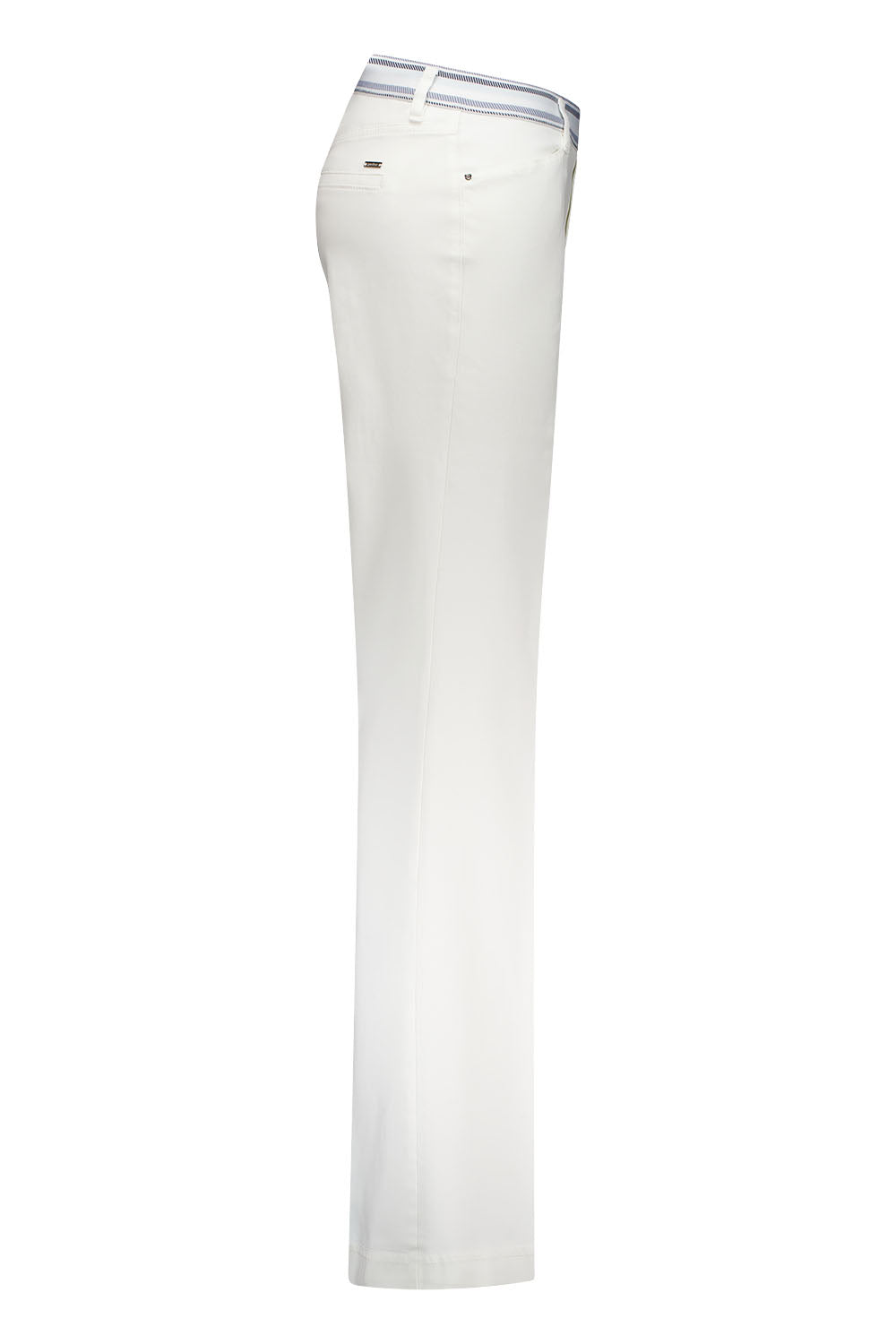 Gardeur Women Damen Hose ZILLA1 - Slim - ZILLA1-670701-7201 - white denim - Weiß