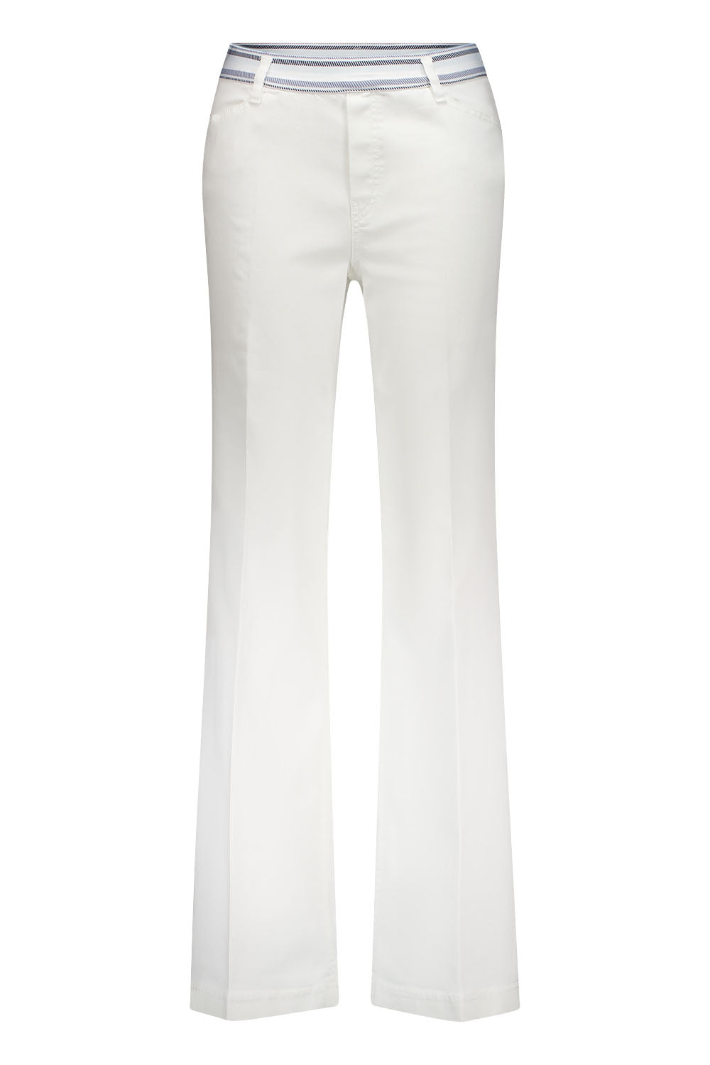 Gardeur Women Damen Hose ZILLA1 - Slim - ZILLA1-670701-7201 - white denim - Weiß