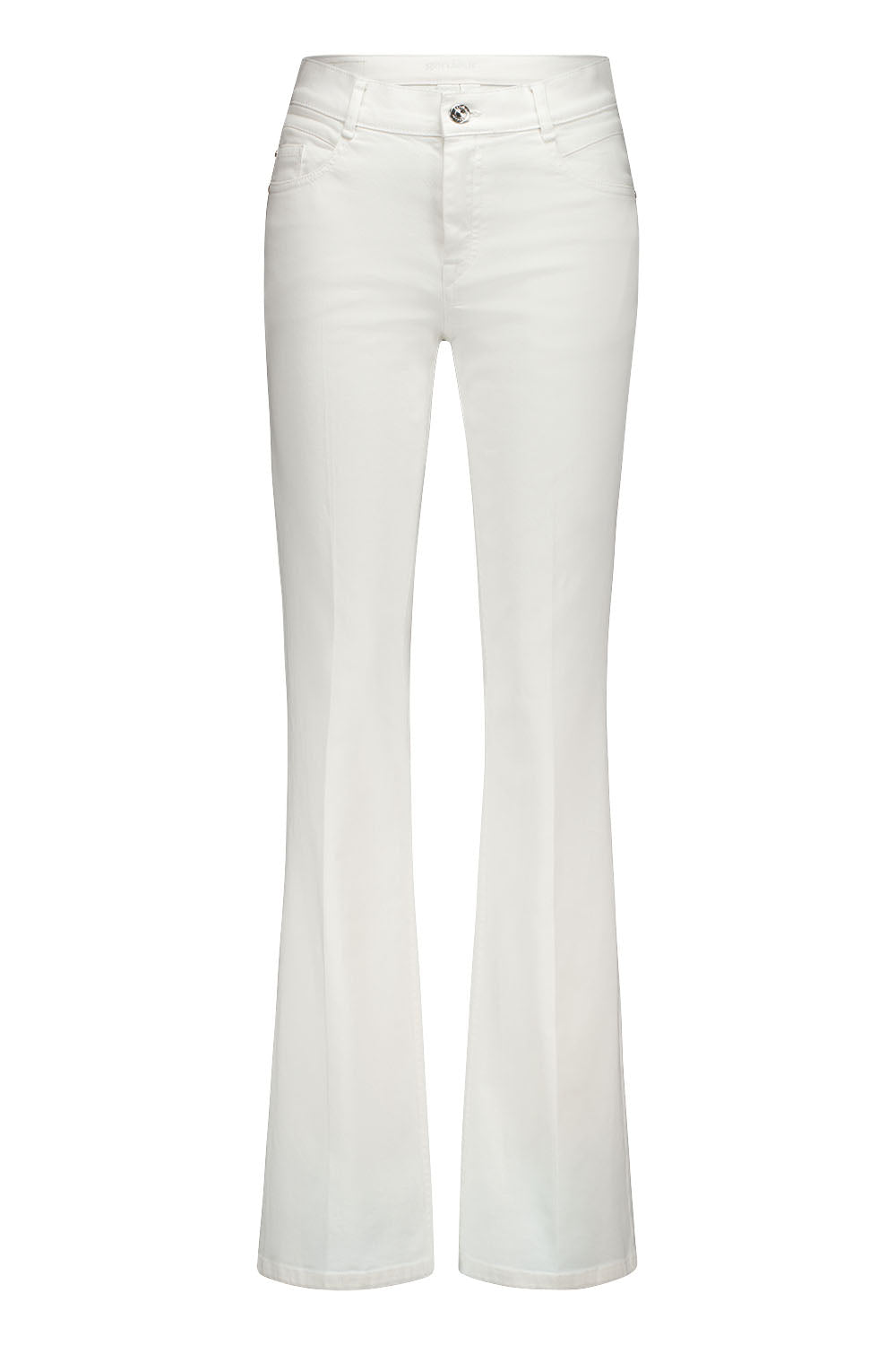 Gardeur Women Damen Hose ZURI126 - Slim Fit - ZURI126-670721-7201 - white denim - Weiß