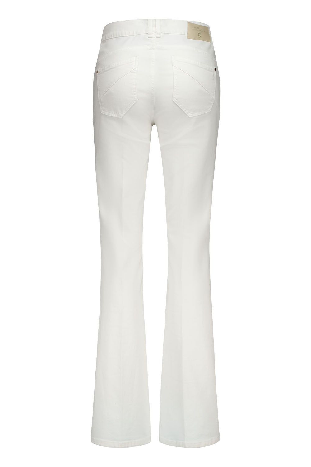 Gardeur Women Damen Hose ZURI126 - Slim Fit - ZURI126-670721-7201 - white denim - Weiß