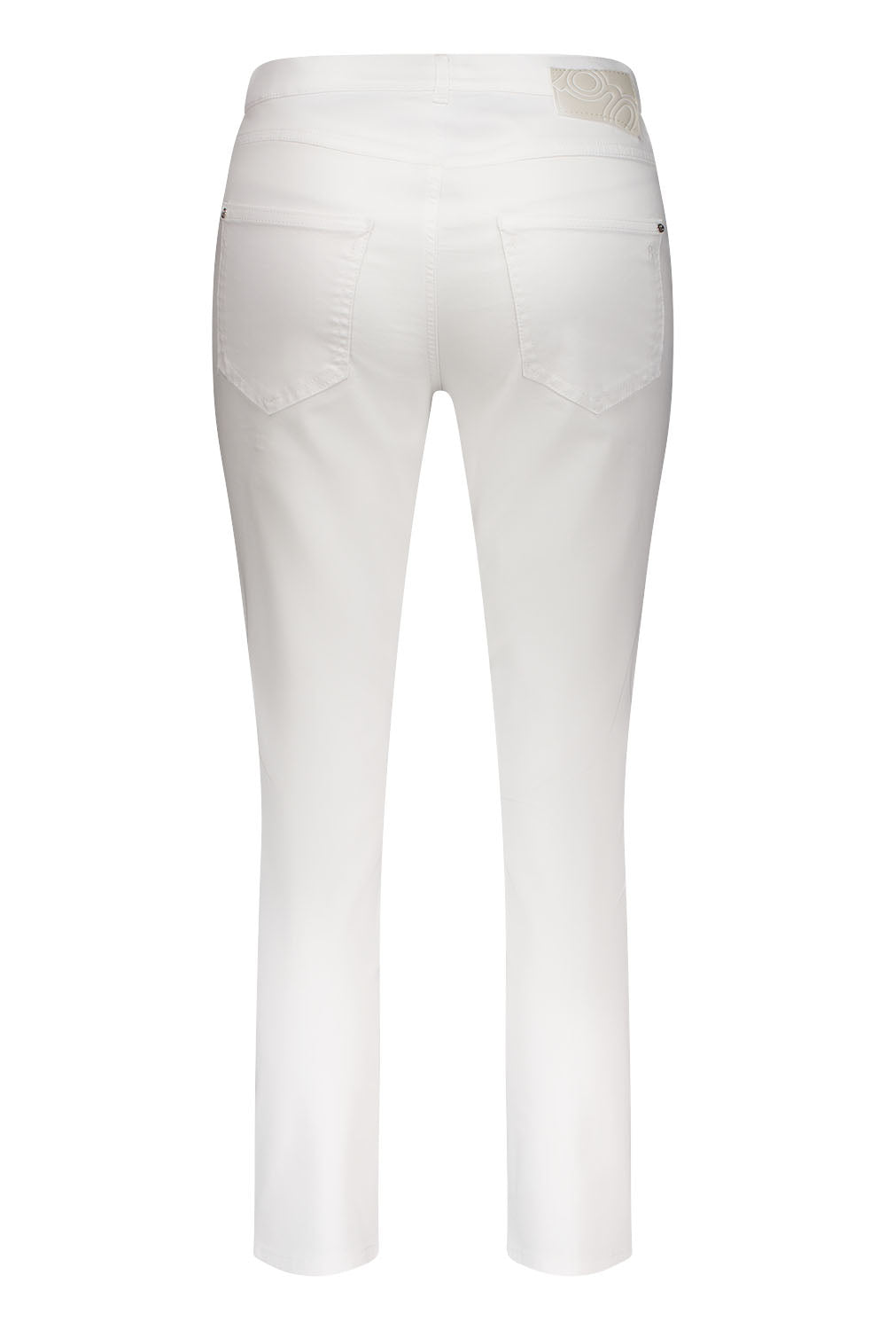 Gardeur Women Damen Hose ZURI128 - Slim - ZURI128-670471-7201 - white denim - Weiß