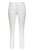 Gardeur Women Damen Hose ZURI128 - Slim - ZURI128-670471-7201 - white denim - Weiß