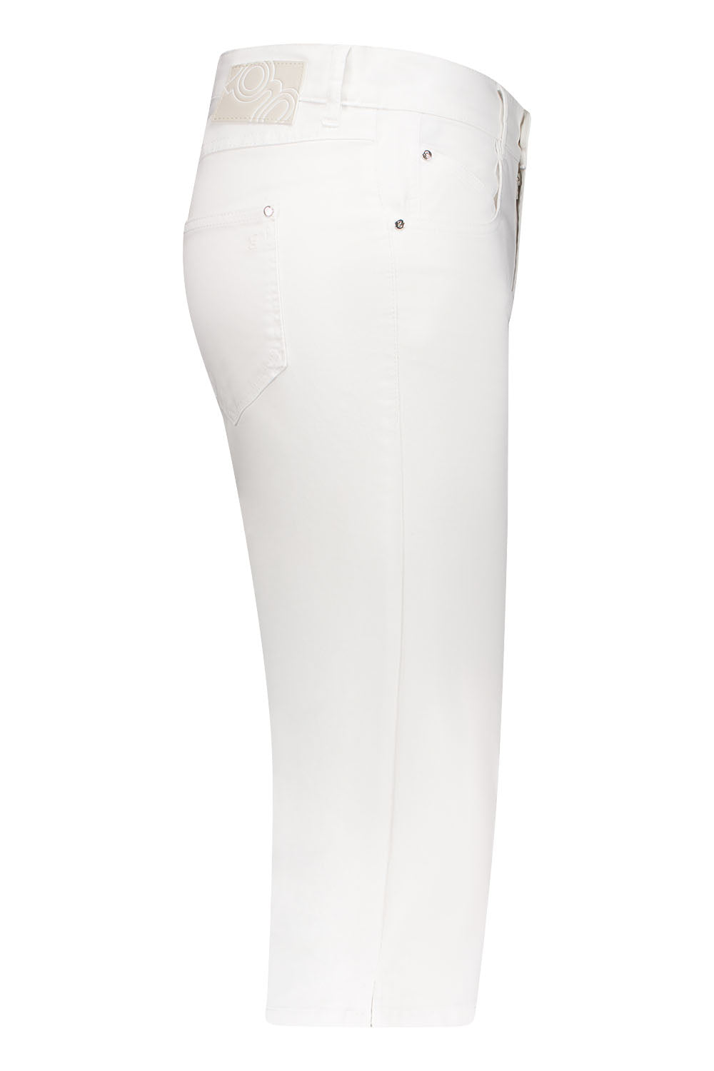 Gardeur Women Damen Hose ZURI129 - Slim - ZURI129-670471-7201 - white denim - Weiß