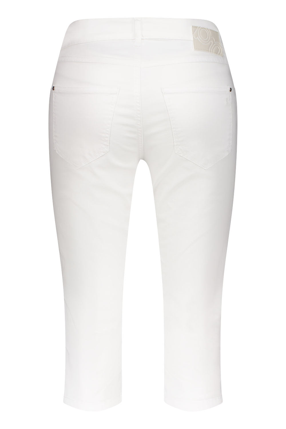 Gardeur Women Damen Hose ZURI129 - Slim - ZURI129-670471-7201 - white denim - Weiß