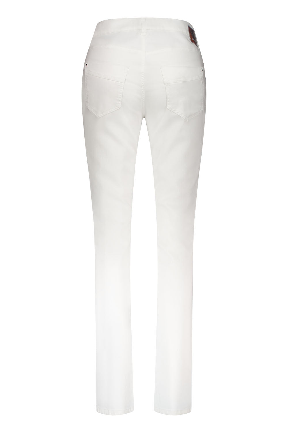 Gardeur Women Damen Hose ZURI135 - Slim - ZURI135-670701-7201 - white denim - Weiß
