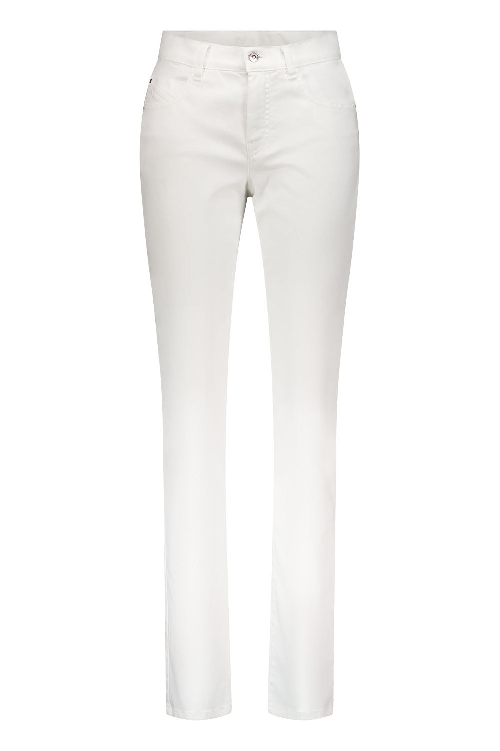 Gardeur Women Damen Hose ZURI135 - Slim - ZURI135-670701-7201 - white denim - Weiß