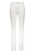 Gardeur Women Damen Hose ZURI135 - Slim - ZURI135-670701-7201 - white denim - Weiß