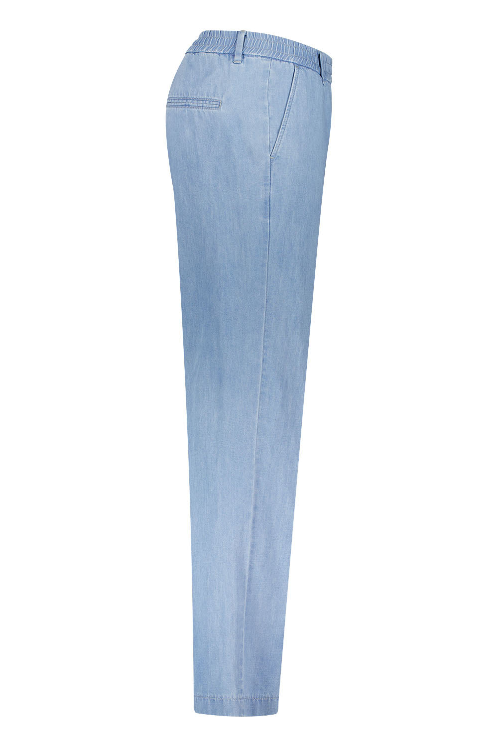 Gardeur Women Damen Hose FRONY66 - Feminine - FRONY66-670160-7266 - light stone - Blau
