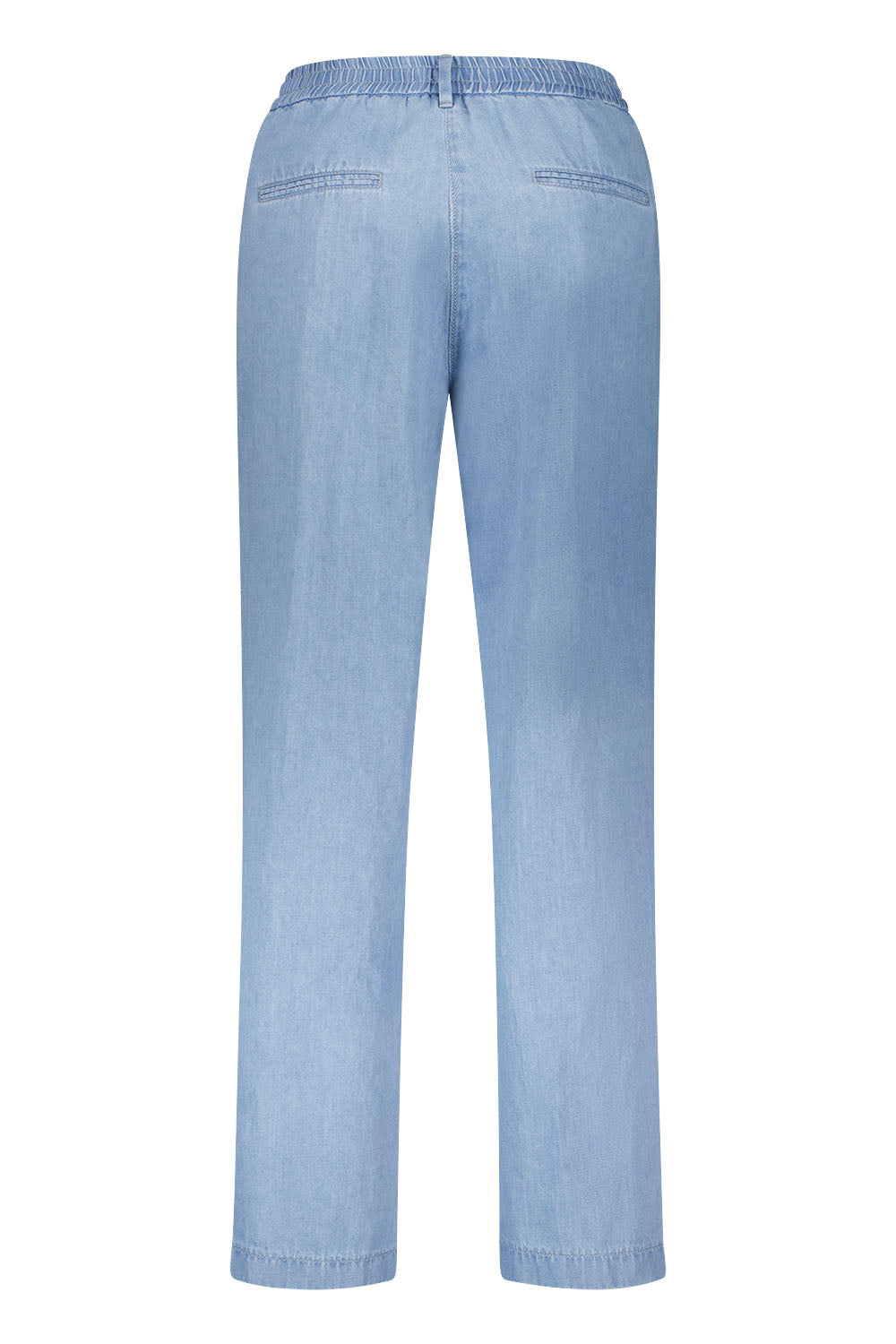 Gardeur Women Damen Hose FRONY66 - Feminine - FRONY66-670160-7266 - light stone - Blau