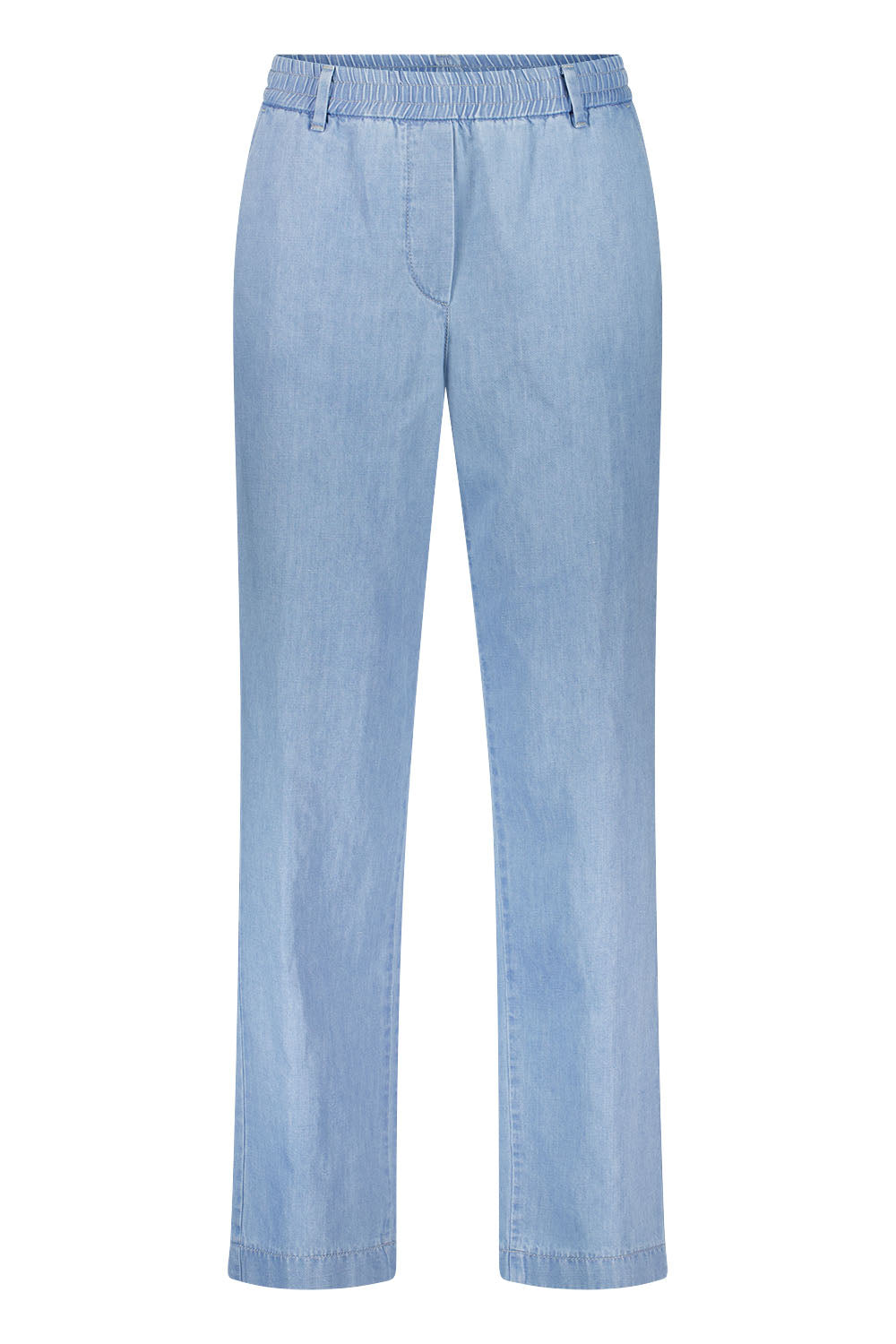 Gardeur Women Damen Hose FRONY66 - Feminine - FRONY66-670160-7266 - light stone - Blau