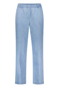 Gardeur Women Damen Hose FRONY66 - Feminine - FRONY66-670160-7266 - light stone - Blau