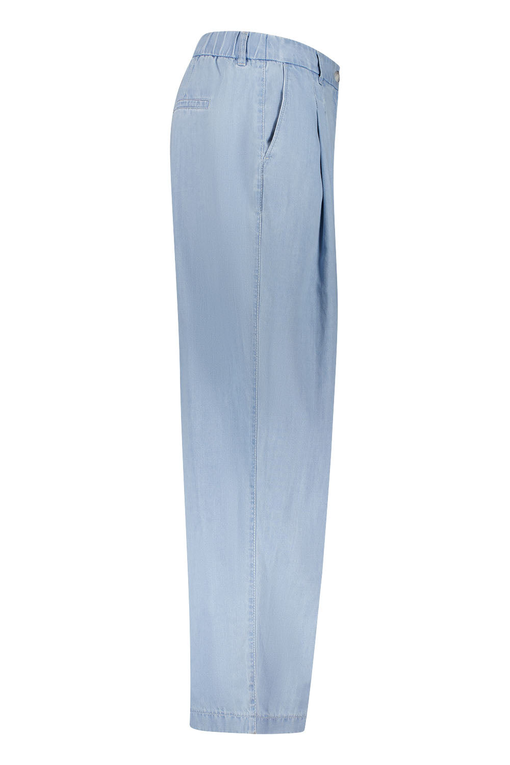 Gardeur Women Damen Hose ILMA8-HIGH - Modern - ILMA8-HIGH-670160-7266 - light stone - Blau