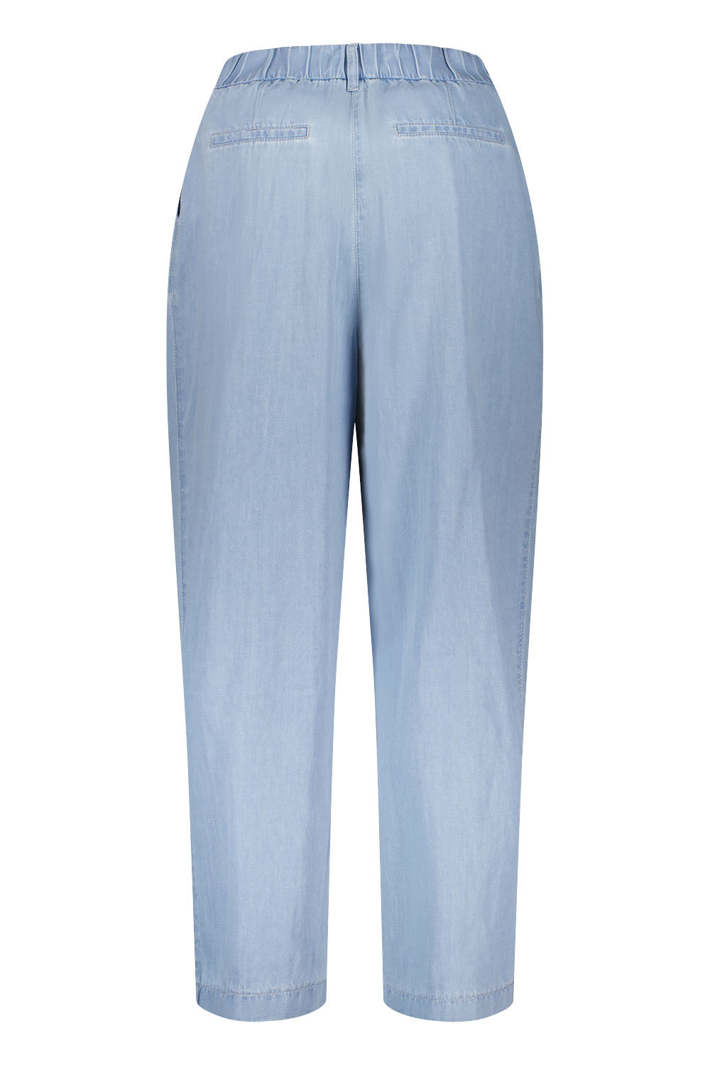 Gardeur Women Damen Hose ILMA8-HIGH - Modern - ILMA8-HIGH-670160-7266 - light stone - Blau