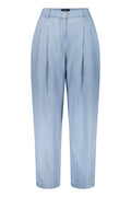 Gardeur Women Damen Hose ILMA8-HIGH - Modern - ILMA8-HIGH-670160-7266 - light stone - Blau