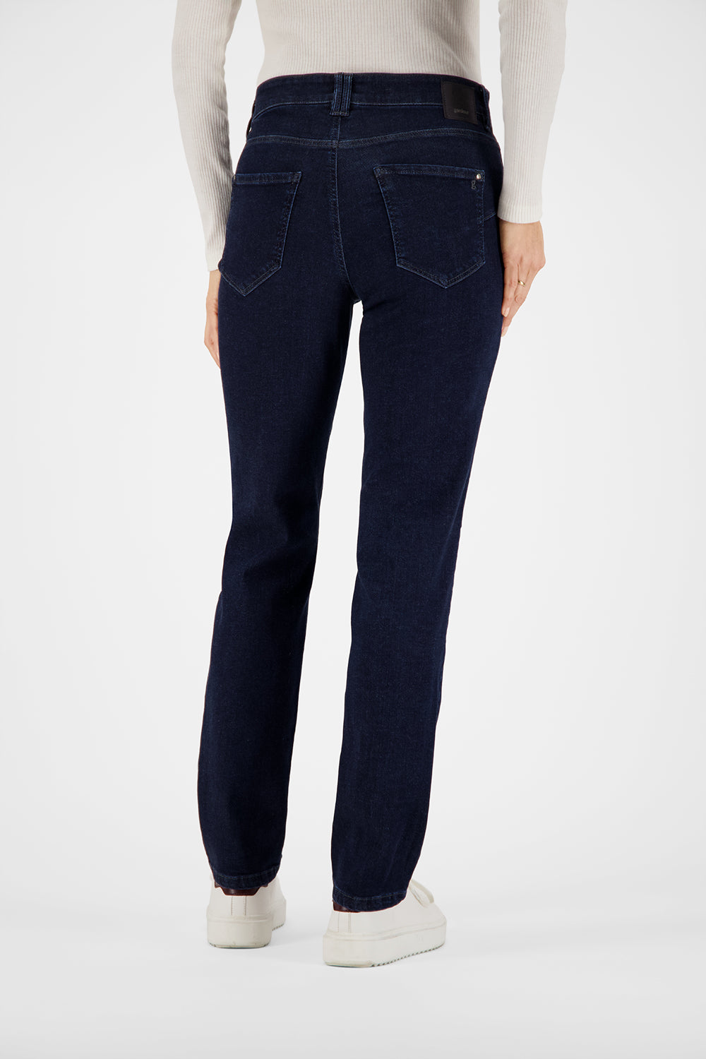 Gardeur Women Damen Hose DARJA5 - Straight - DARJA5-670701-7268 - dark stone - Blau