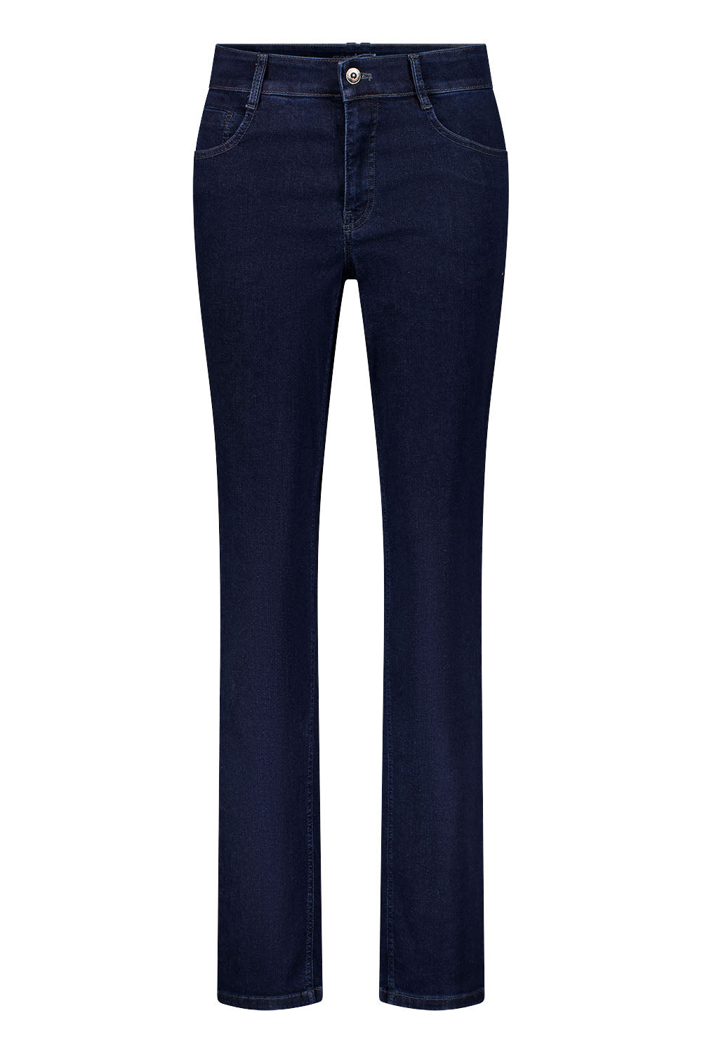 Gardeur Women Damen Hose DARJA5 - Straight - DARJA5-670701-7268 - dark stone - Blau