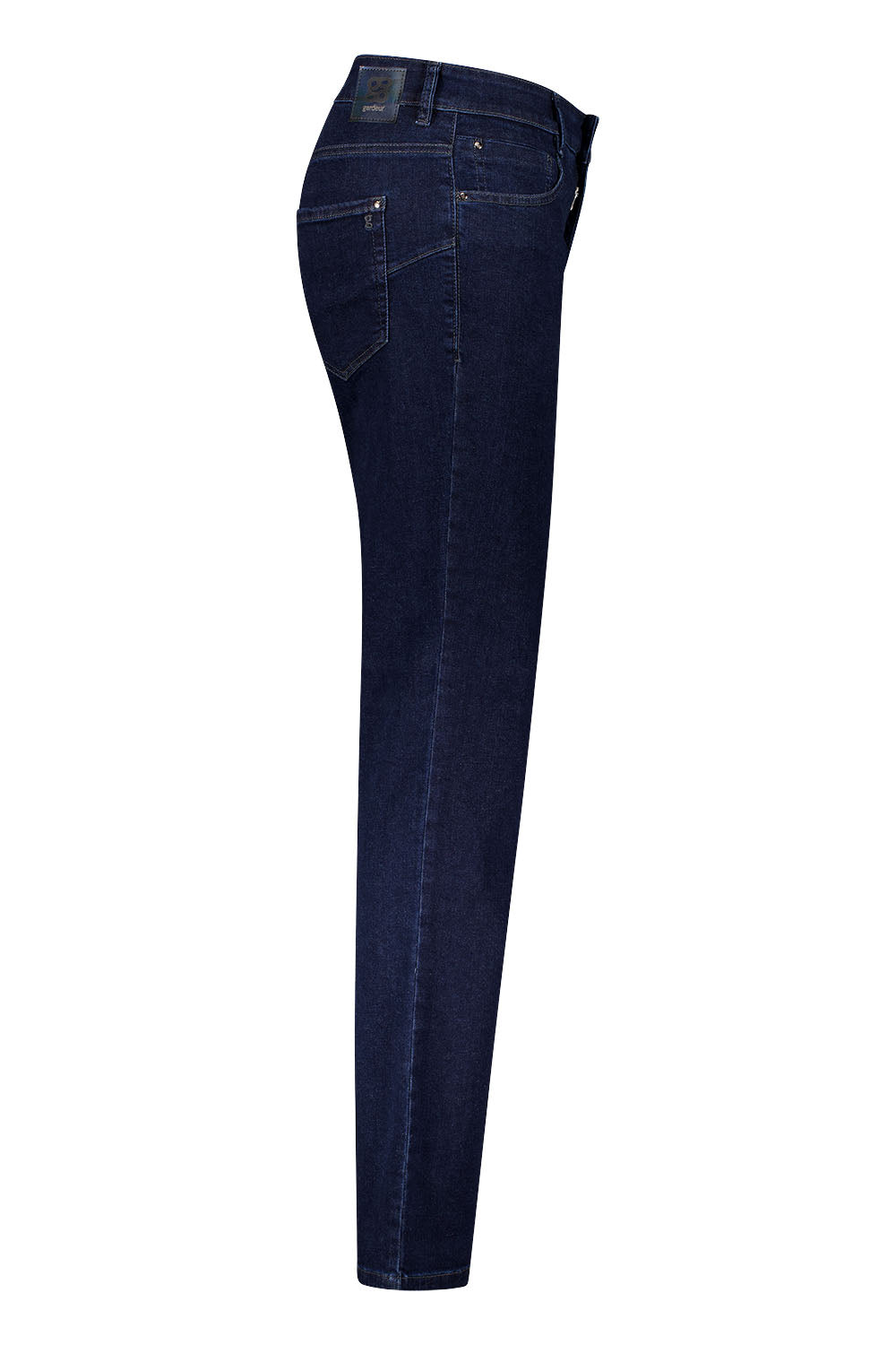 Gardeur Women Damen Hose DARJA5 - Straight - DARJA5-670701-7268 - dark stone - Blau