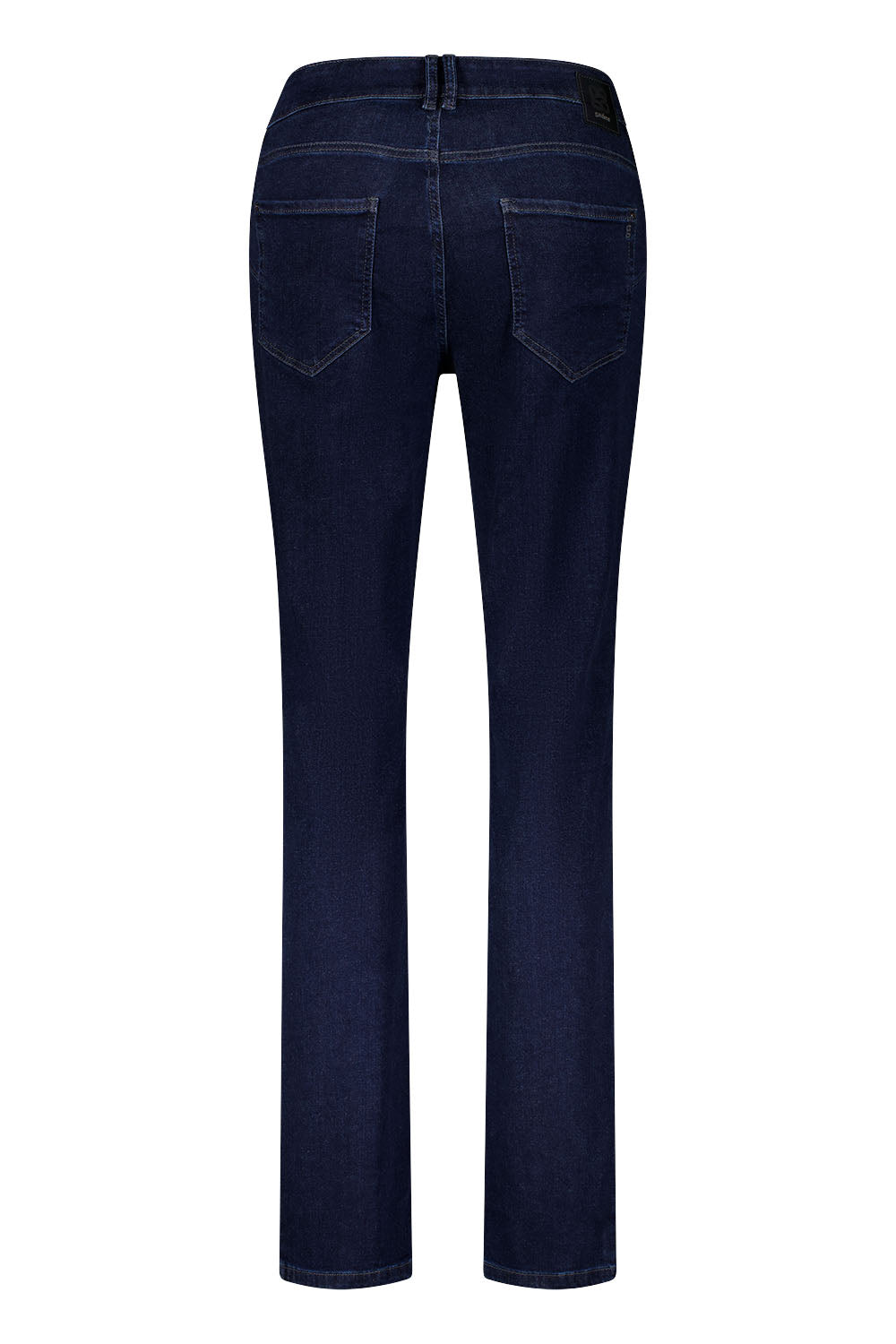 Gardeur Women Damen Hose DARJA5 - Straight - DARJA5-670701-7268 - dark stone - Blau